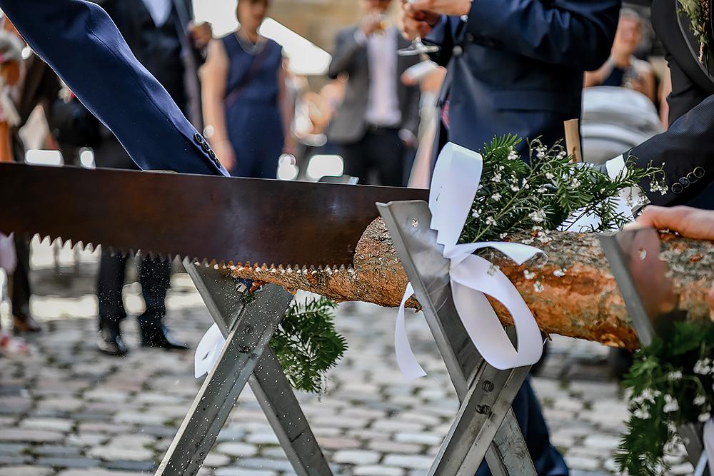 Hochzeit im Schloss Thurnau - Oberfranken Max Hörath Design