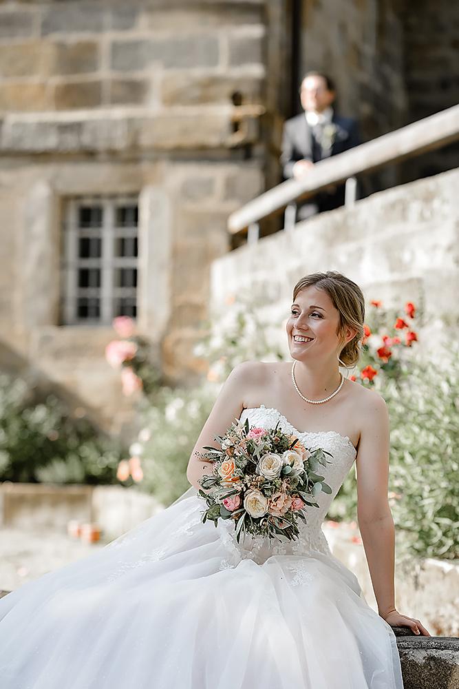 Hochzeit im Schloss Thurnau - Oberfranken Max Hörath Design