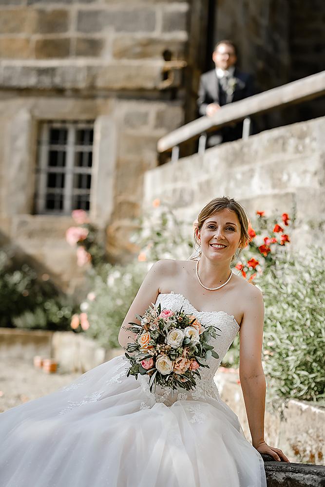 Hochzeit im Schloss Thurnau - Oberfranken Max Hörath Design