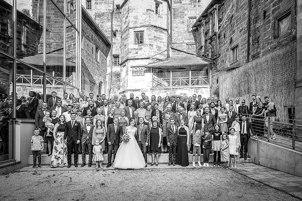 Hochzeit im Schloss Thurnau - Oberfranken Max Hörath Design