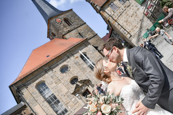 Hochzeit im Schloss Thurnau - Oberfranken Max Hörath Design