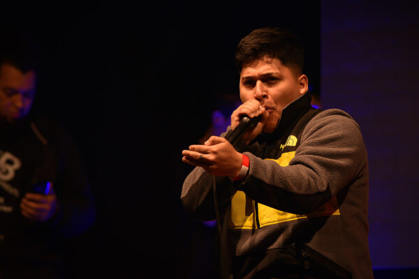 1. Beatbox Battle Bayreuth - Reichshof - Max Hörath Design