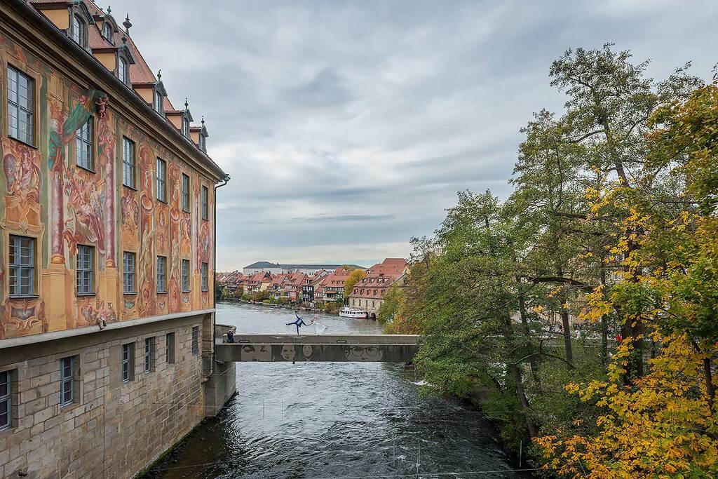 hochzeit-bamberg-altes-rathaus-main Hochzeitsfotograf - Max Hörath Design