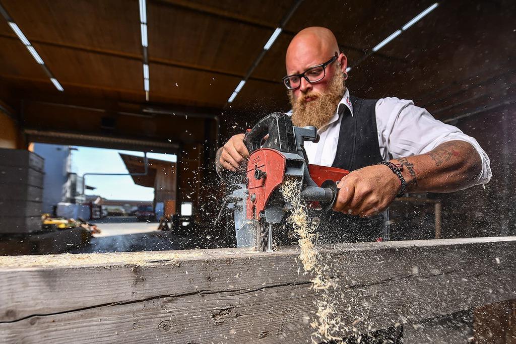 Firma Fleischmann Holzbau - Werbefotos von Max Hörath Design