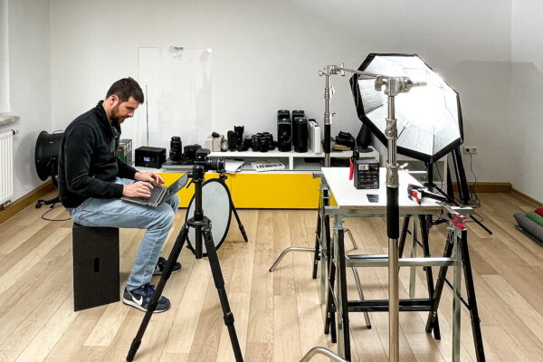 Fotokurs - Produktfotografie von Max Hörath Design