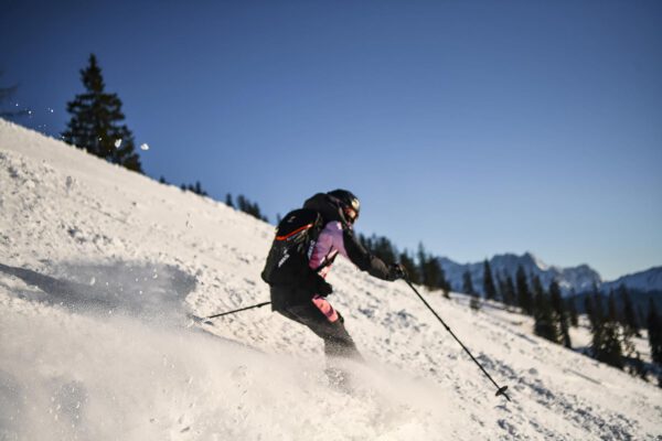 Sportfotograf Max Hörath auf dem Dürrnbachhorn im Chiemgau bei Ruhpolding