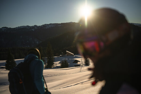 Sportfotograf Max Hörath auf dem Dürrnbachhorn im Chiemgau bei Ruhpolding