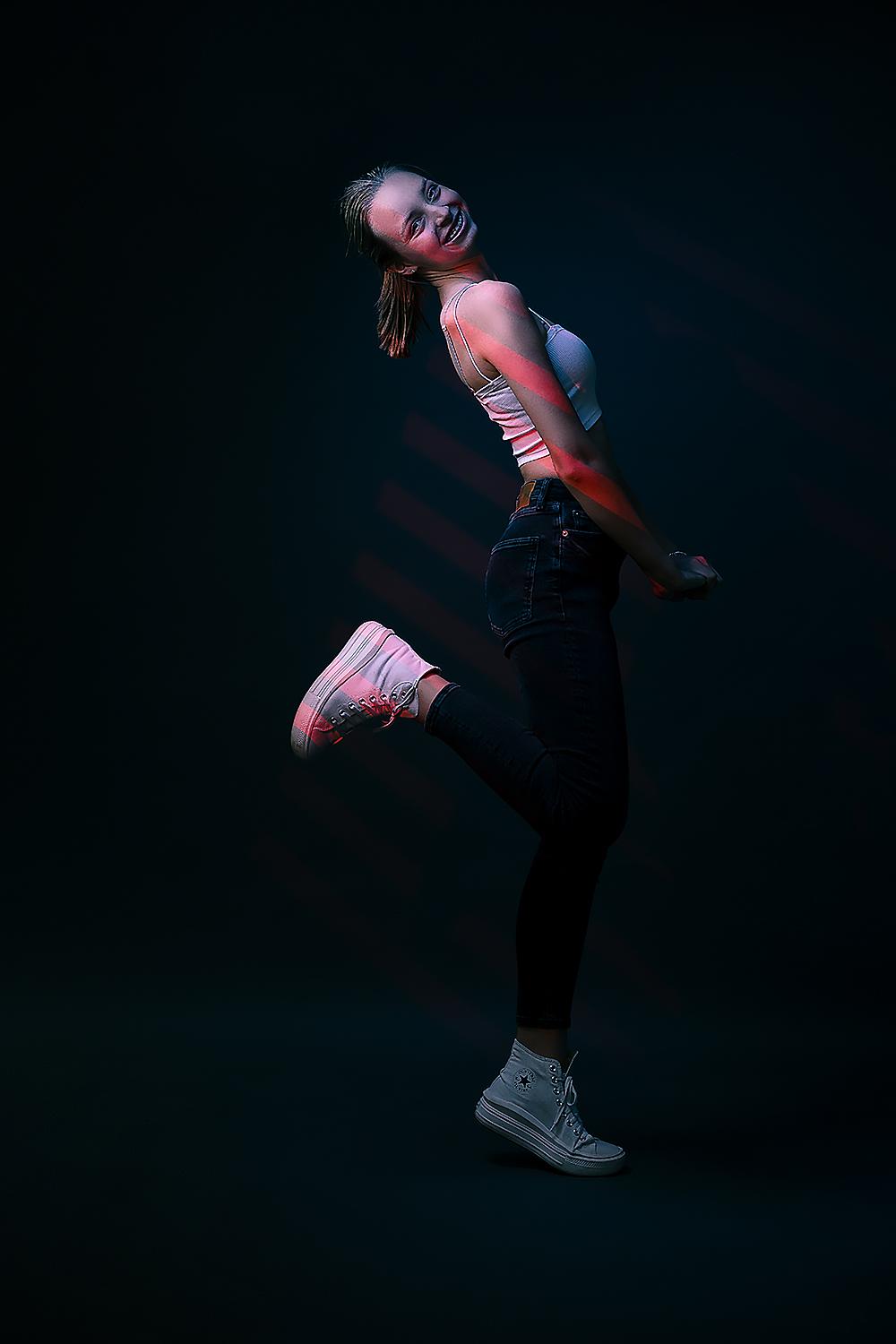 Model-Sedcard - Fotoshooting für Agentur - Max Hörath Design