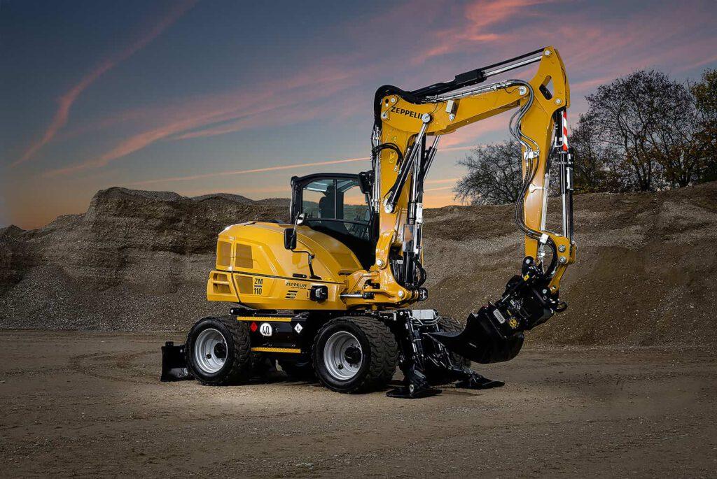 Cat-zeppelin-ZM110-fotograf-industriefotograf-muenchen Werbe- und Industriefotograf - CAT Z110 - Zeppelin Mobilbagger