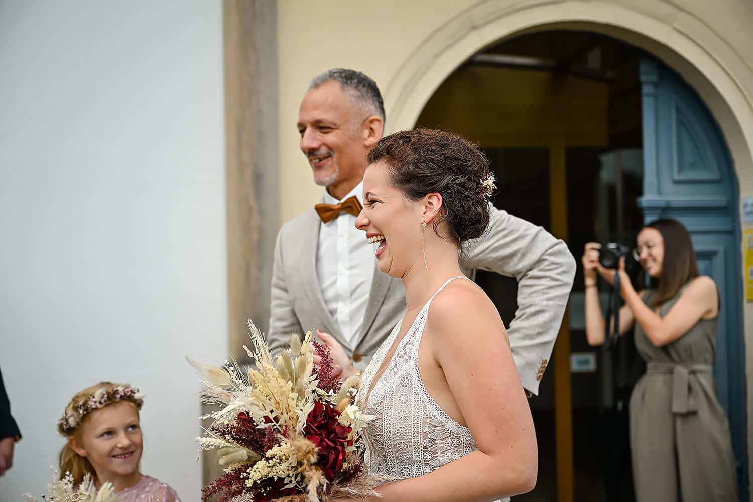 Hochzeit in Hirschaid vom Hochzeitsfotograf Max Hörath