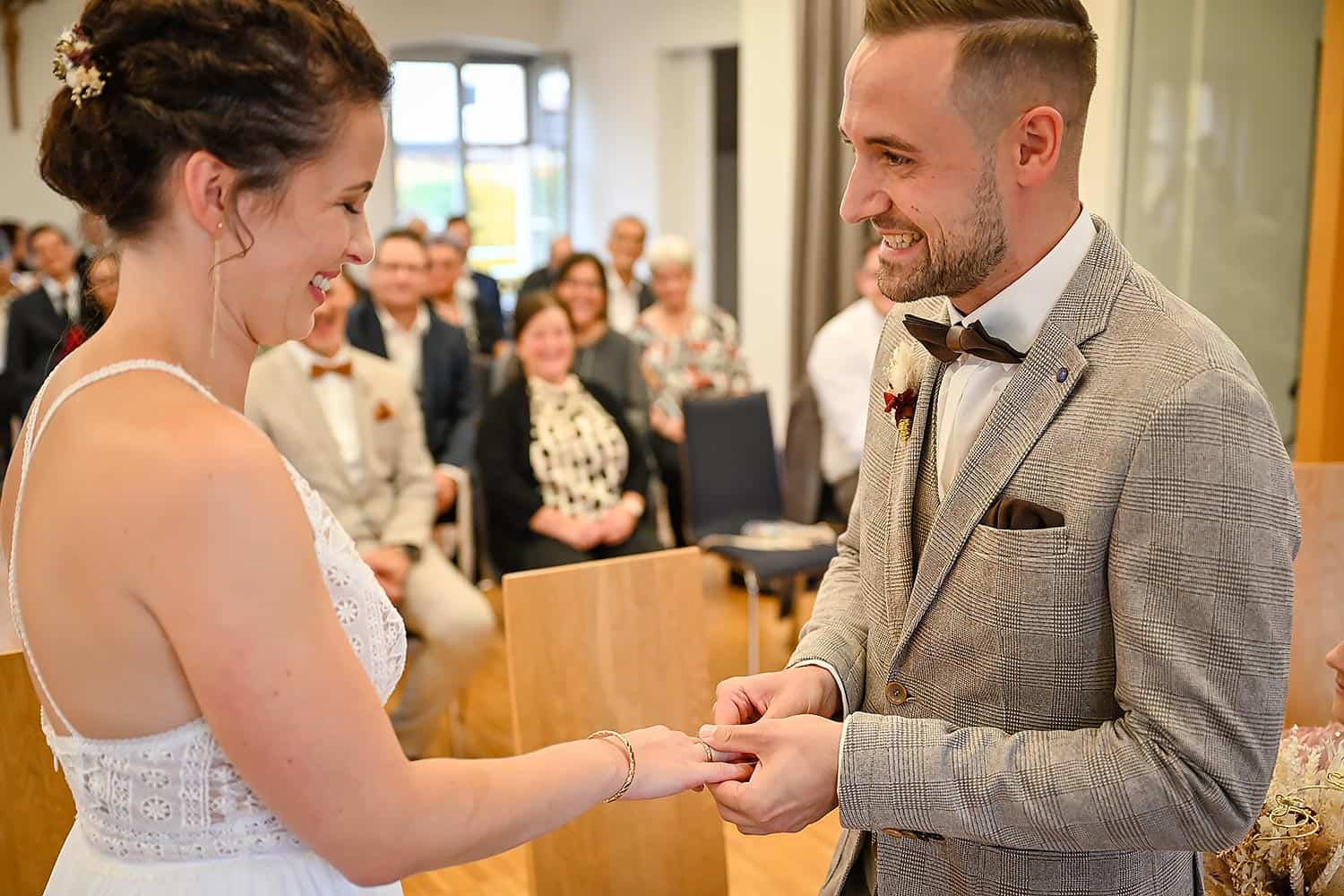 Hochzeit in Hirschaid vom Hochzeitsfotograf Max Hörath