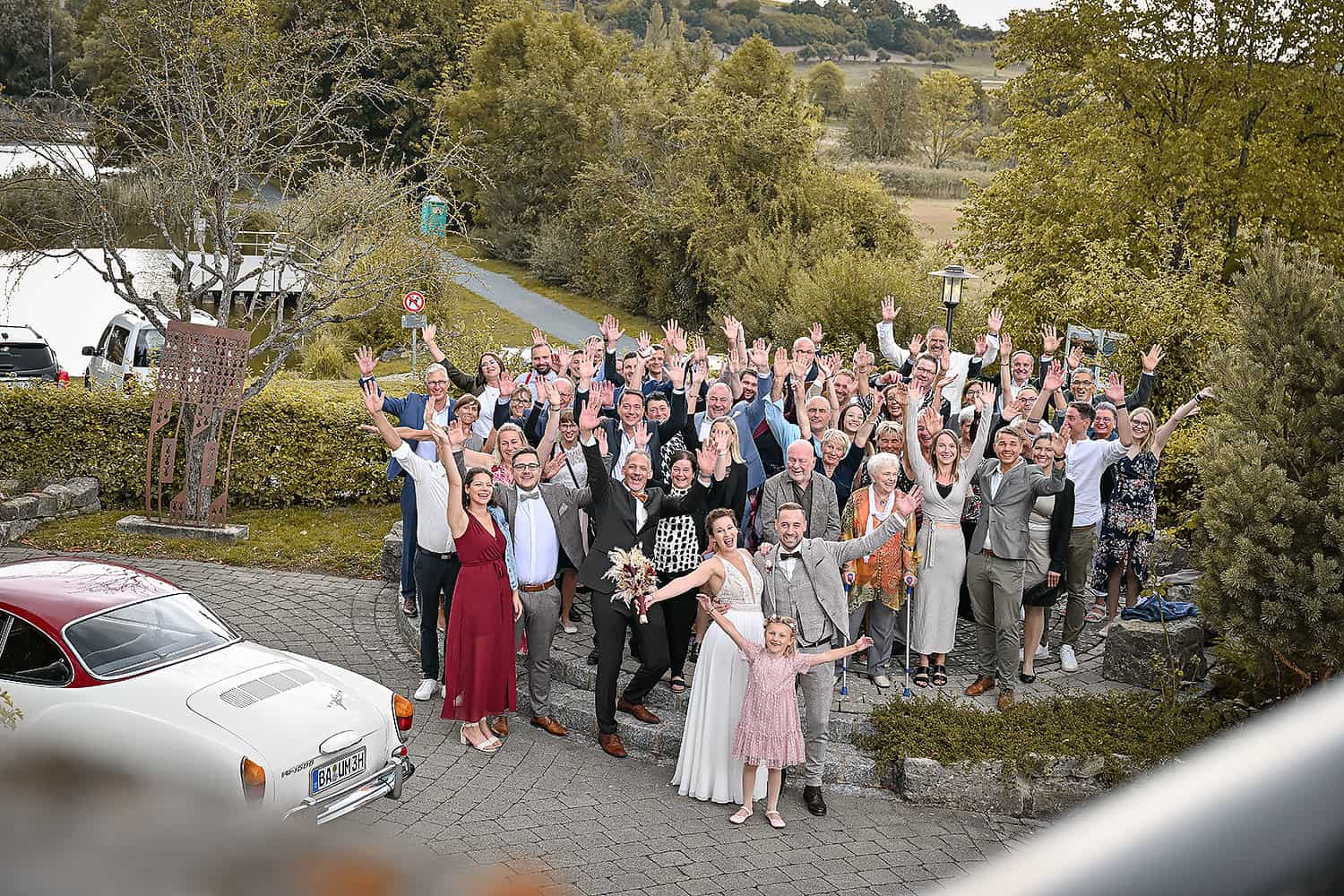 Hochzeit in Hirschaid vom Hochzeitsfotograf Max Hörath