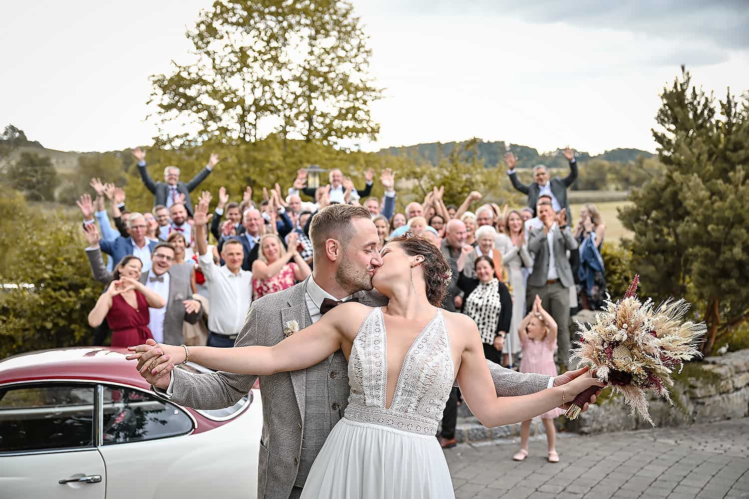 Hochzeit in Hirschaid vom Hochzeitsfotograf Max Hörath