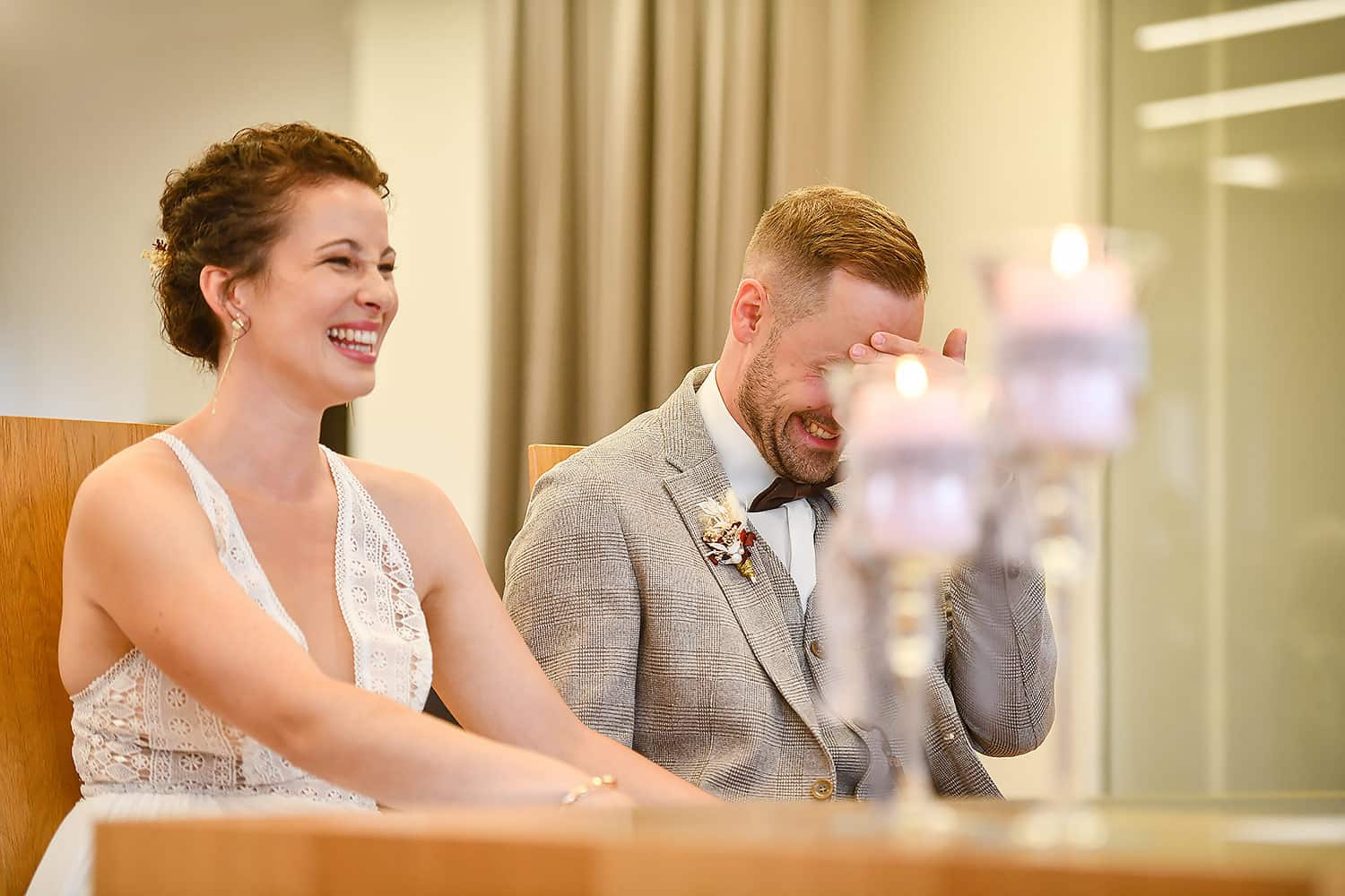 Hochzeit in Hirschaid vom Hochzeitsfotograf Max Hörath