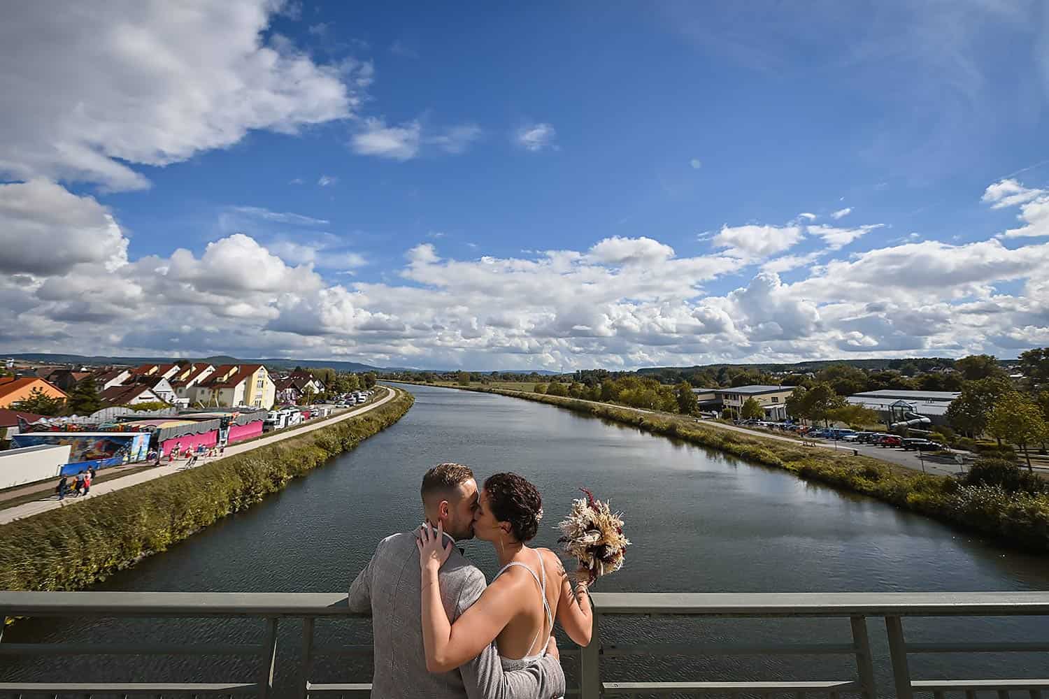 Hochzeit in Hirschaid vom Hochzeitsfotograf Max Hörath