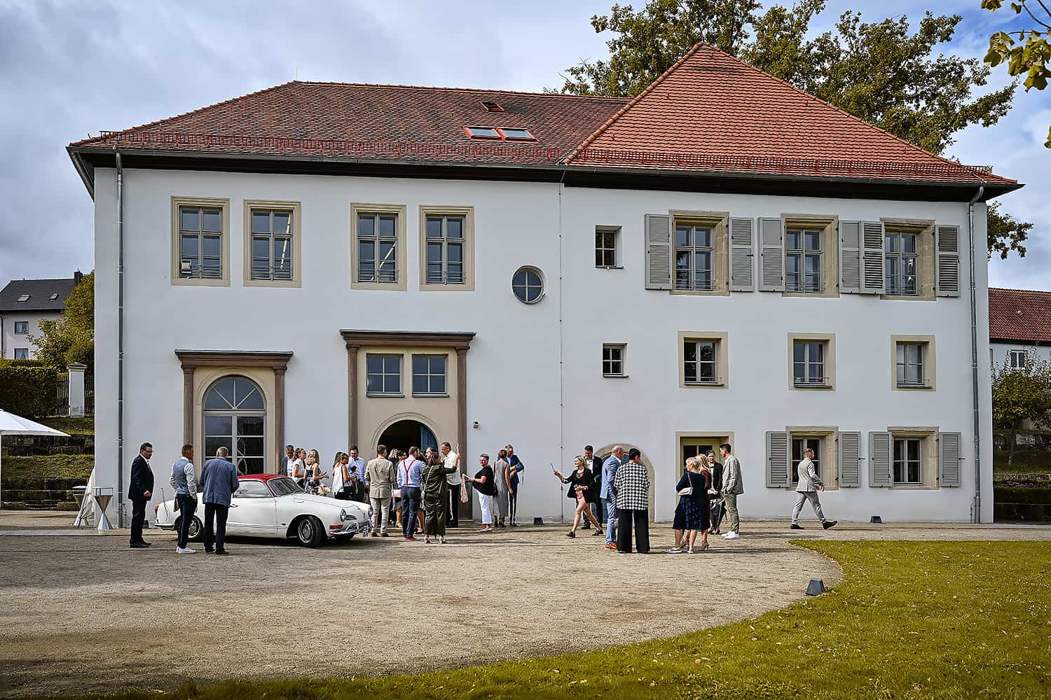 Hochzeit in Hirschaid vom Hochzeitsfotograf Max Hörath