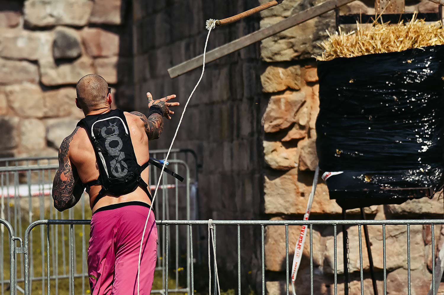 Sportfotografie - Actionfotograf - Spartan Race 2023