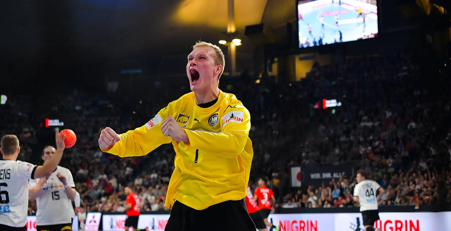 Sportfotograf - Tag des Handballs - München