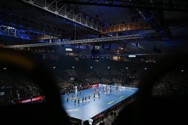 Sportfotograf - Tag des Handballs - München