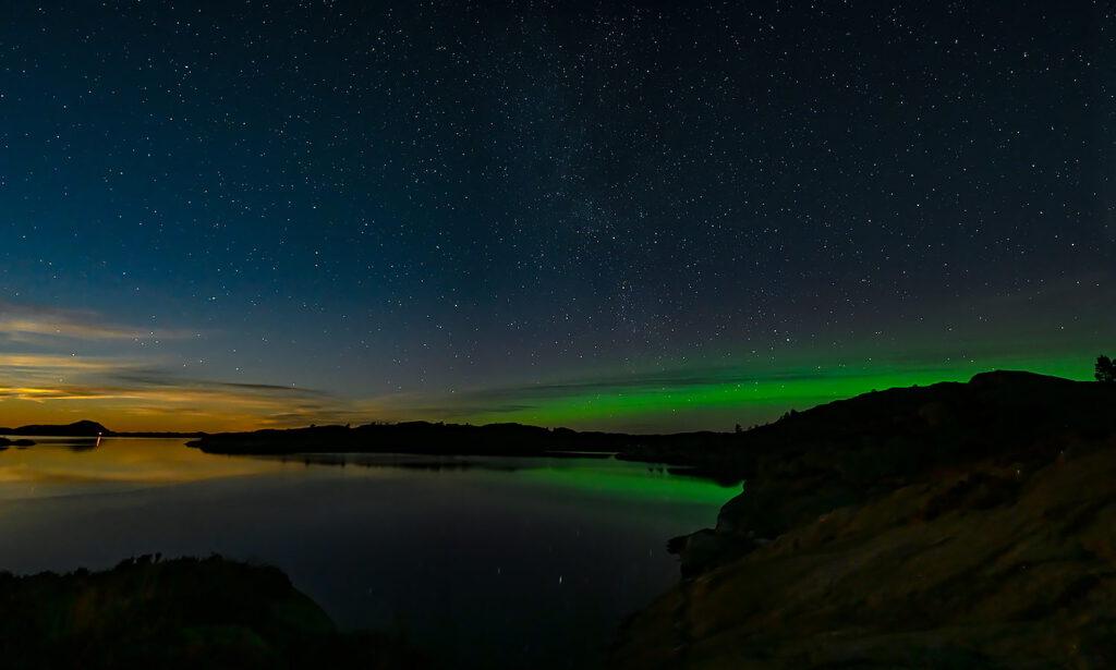 Polarlichter im hohen Norden - Fotokurs - Max Hörath Design