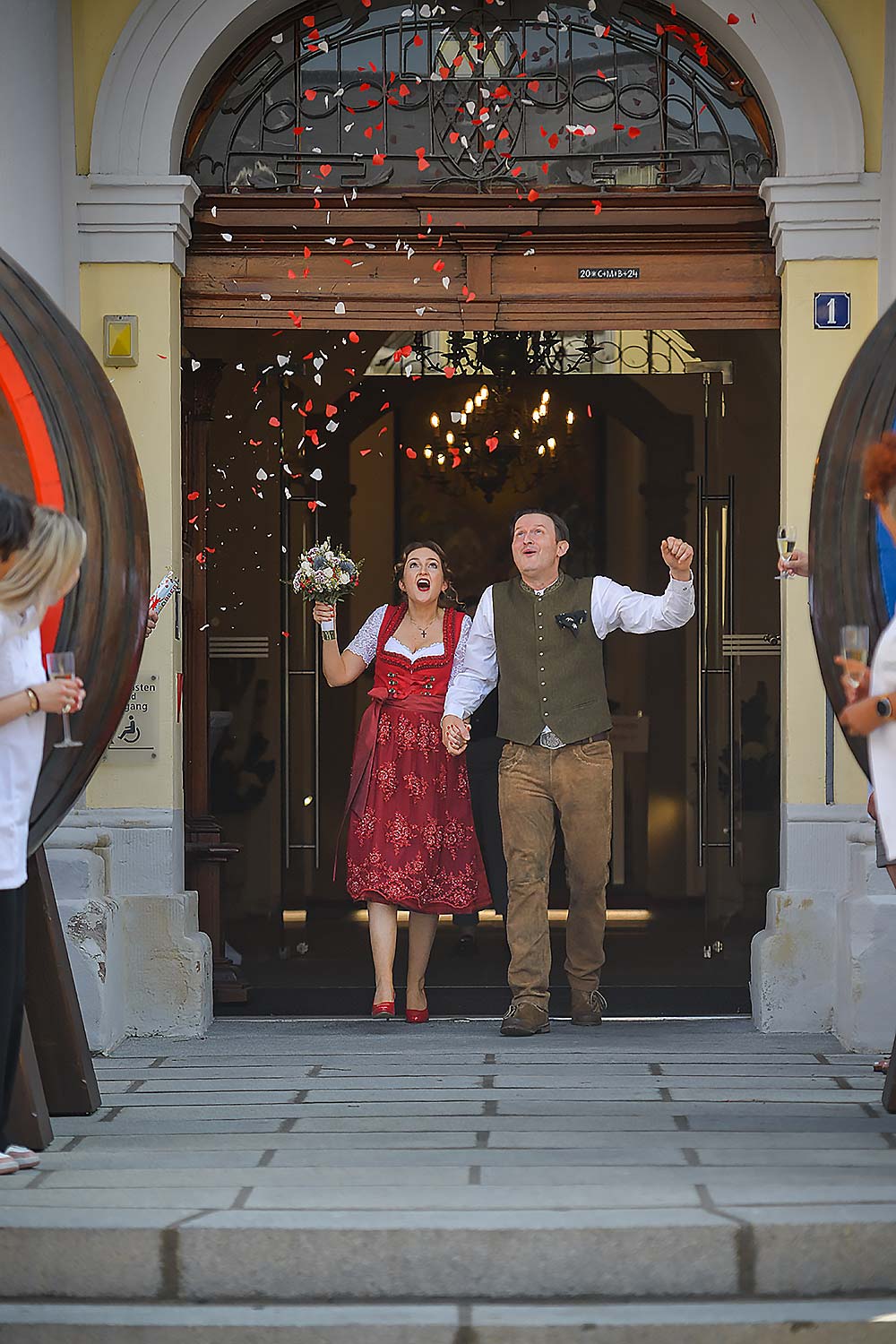 hochzeit in kulmbach - standesamtliche trauung im rathaus kulmbach - max hoerath design