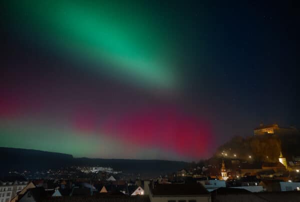 Polarlichter in Franken - Spektakel in Kulmbach - Fotokurs Max Hörath Design